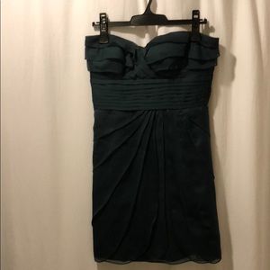 Green semi formal dress